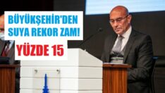 Vatandaşa bir darbe de Büyükşehir’den!