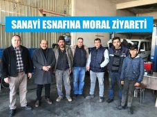 Veli başkan durmak bilmiyor