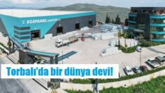 Ege Toros’tan Torbalı’ya dev yatırım