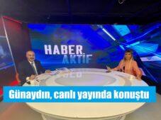 Günaydın, canlı yayında konuştu