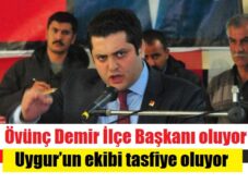 CHP’de Övünç Demir dönemi!