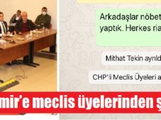Meclis üyeleri gruptan ayrıldı