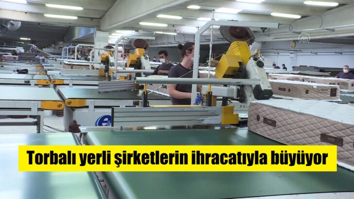 Torbalı, ihracatta 64 ili geride bıraktı