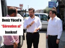 Demir’in ilçe başkanlığı tartışılıyor