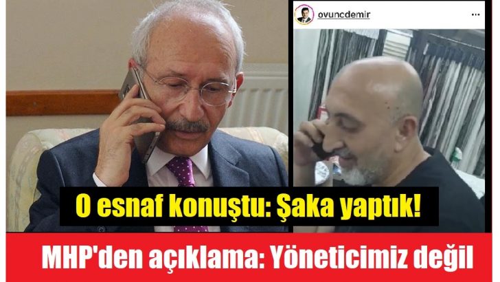 Kılıçdaroğlu’nu kandırdılar!