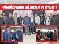 AK Parti, gençlere konuk oldu