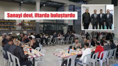 Milkotek-Hommak Makine iftar verdi