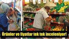 Marketlerde sıkı denetim