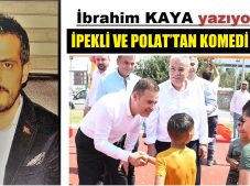 AHMET AKIN’I MAHALLEYE GÖTÜRDÜLER