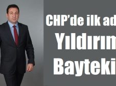Baytekin’den adaylık açıklaması