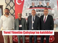 Yerel Yönetim Çalıştayı’na katıldılar