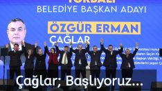 Çağlar: Başlıyoruz…
