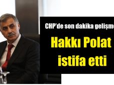 CHP İlçe Başkanı istifa etti