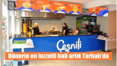Çeşnili Döner Torbalı’ya açıldı