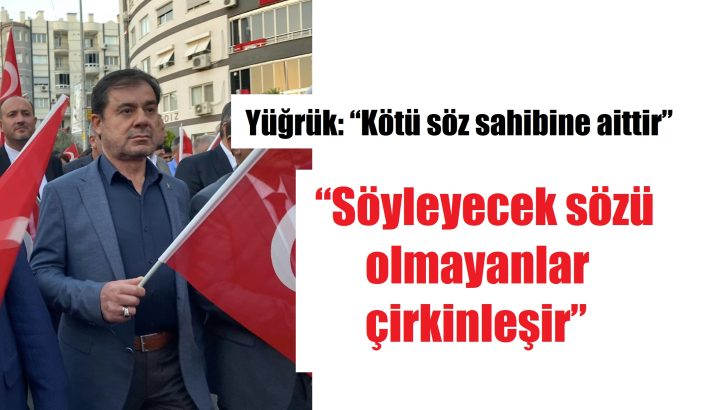 Yüğrük’ten Babacan’a siyasi ayar!