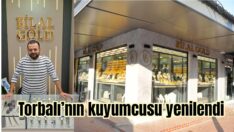 Bilal Gold Kuyumculuk yenilendi
