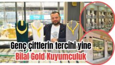 Düğün yapacaklar takılarını şimdiden alıyor