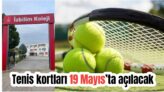 İzbilim tenis turnuvası başlıyor