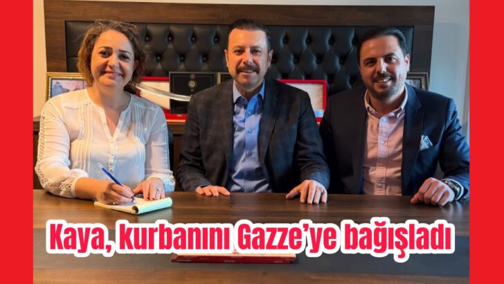 Kaya’dan anlamlı bağış