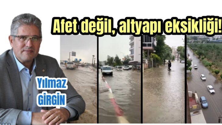 Girgin: “Gelen gideni aratıyor!”