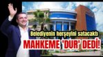 Mahkeme yürütmeyi durdurdu!