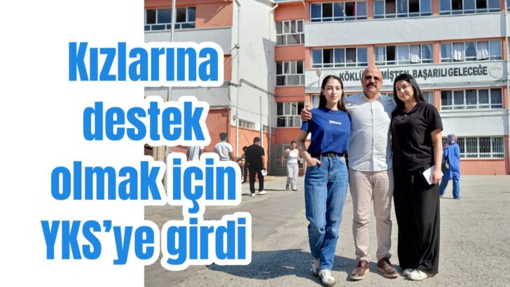 Torbalı’da örnek baba!