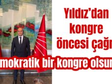 Tüm CHP üyelerine seslendi