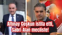 Sabri Alan mecliste!