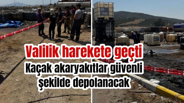 Akaryakıt deposu inşa edilecek