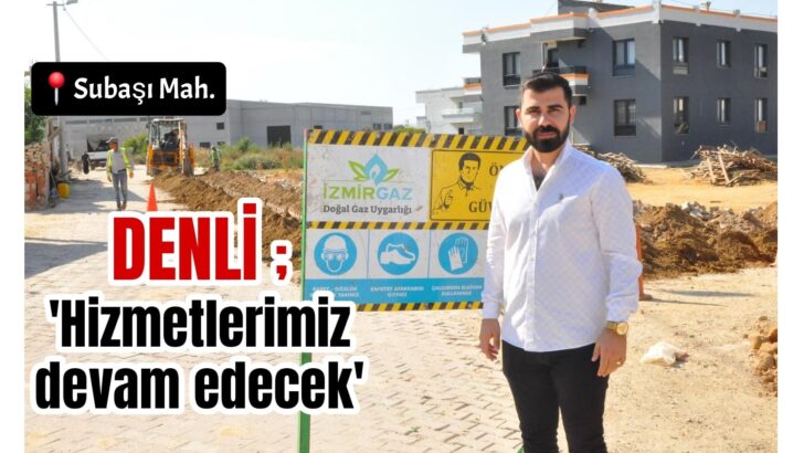 Subaşı’ya 15 kilometrelik doğalgaz hattı