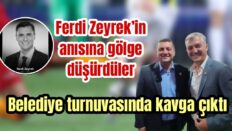 Dostluk turnuvası bile yapamıyorlar