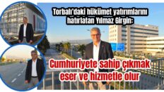Cumhuriyet’e sahip çıkmak eser ve hizmetle olur