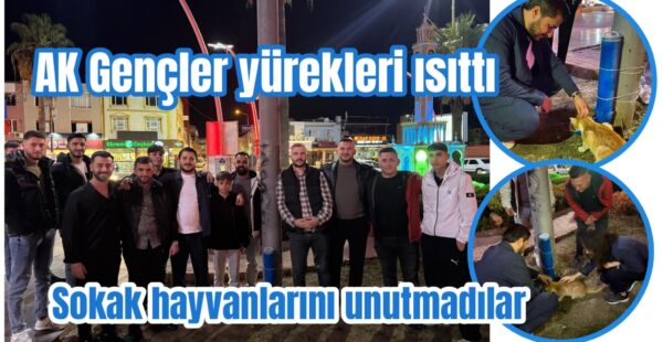 AK Gençler yürekleri ısıttı