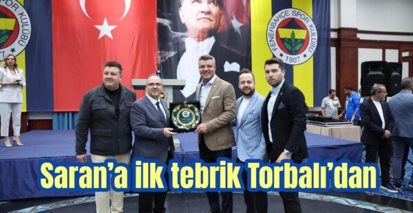 Saran’a plaket verdiler