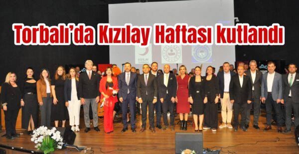 Kızılay Haftası coşkuyla kutlandı