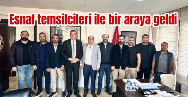 Tekinkök’ten önemli ziyaretler