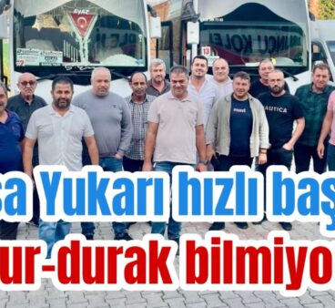 Sahada fırtına gibi esiyor