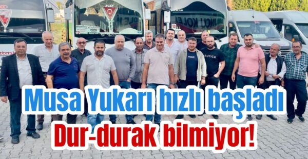 Sahada fırtına gibi esiyor