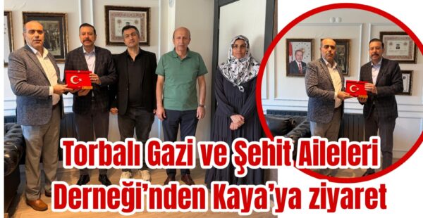 Teşekkür plaketi verdiler