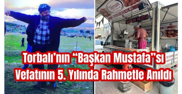 Başkan Mustafa dualarla anıldı