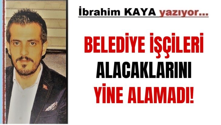 VERİLEN SÖZLER YİNE TUTULMADI