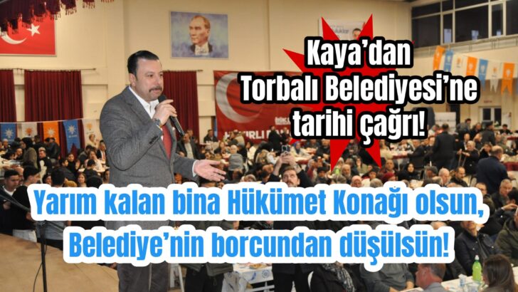Kaya: “Milletin malı çürümesin”
