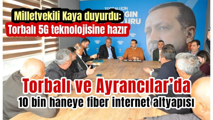 Dev yatırımla köylerde bile fiber internet olacak