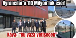 Ayrancılar kapalı yüzme havuzunda sona doğru