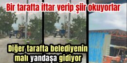 Vatandaşın yoluna yok, yandaşın ahırına var!