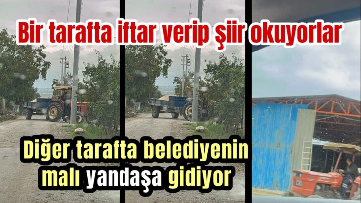 Vatandaşın yoluna yok, yandaşın ahırına var!