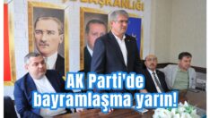 Geleneksel bayramlaşma yarın