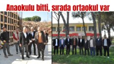 Yazıbaşı’ya 2 okul birden!