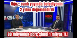 Uğuz, canlı yayında tek tek anlattı
