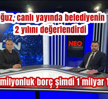 Uğuz, canlı yayında tek tek anlattı